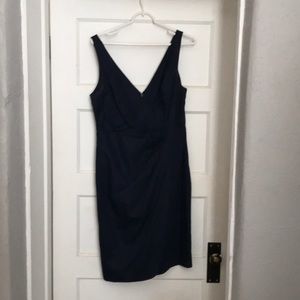 J. Crew navy dress